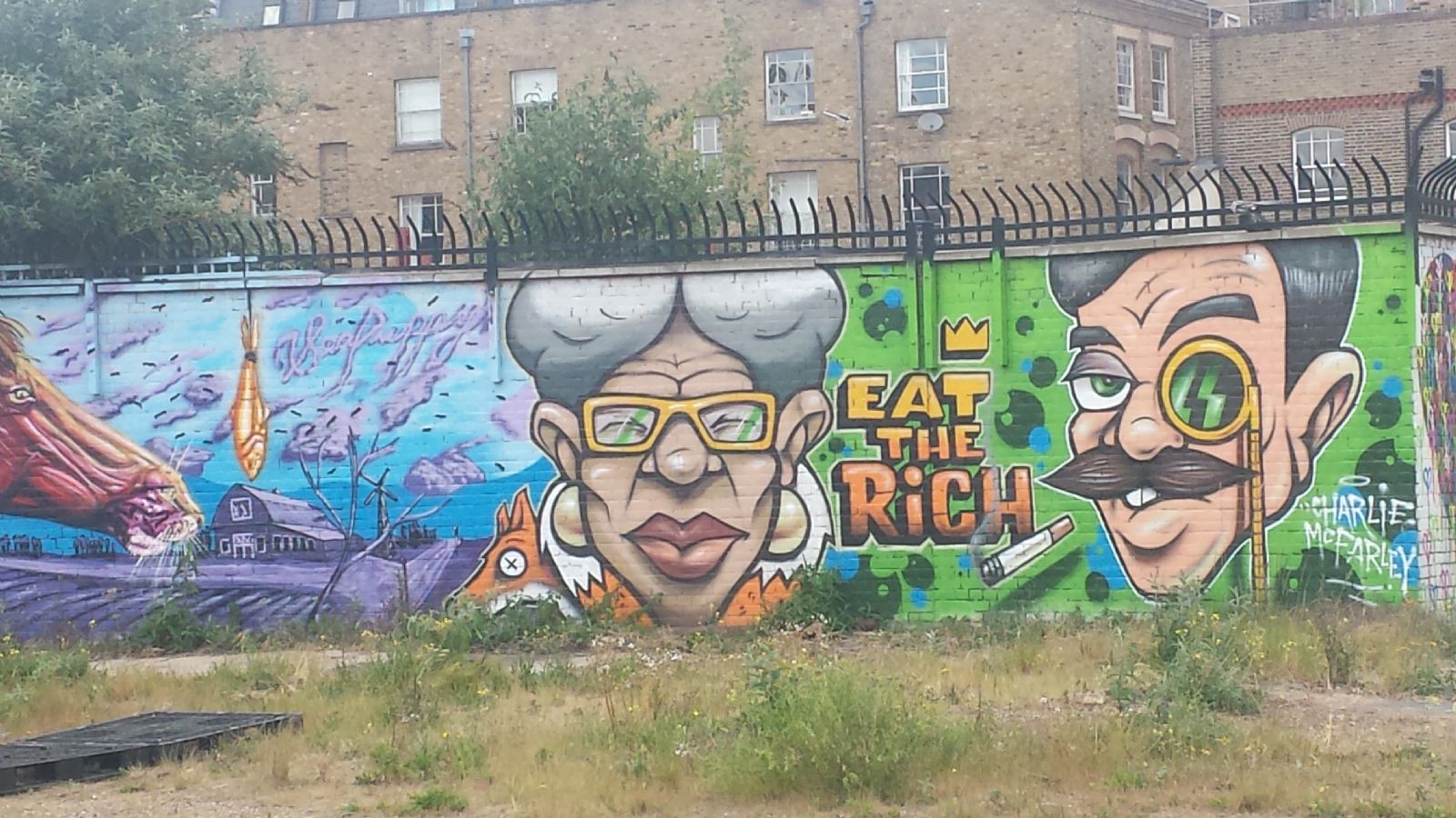 Brick Lane, Street Art